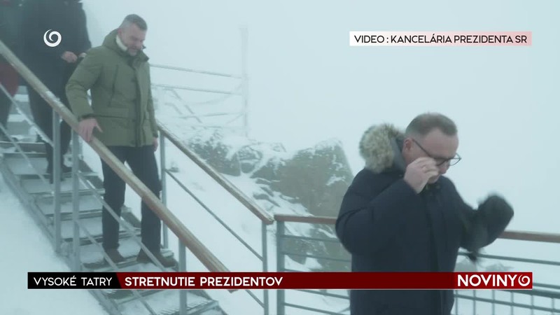 STRETNUTIE PREZIDENTOV