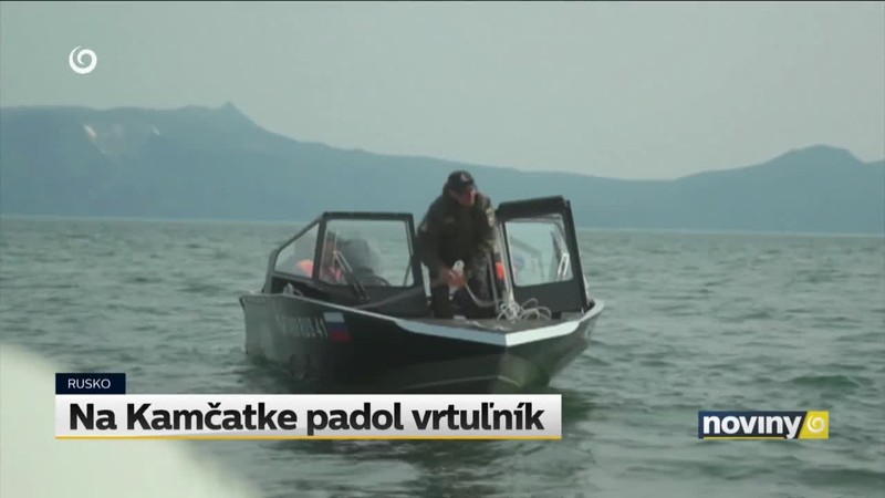 Na Kamčatke padol vrtuľník