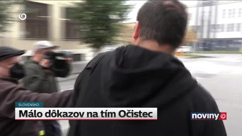Málo dôkazov na tím Očistec