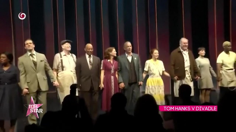 TOM HANKS V DIVADLE