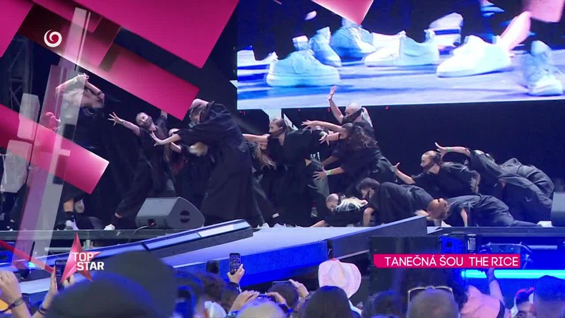 TANEČNÁ ŠOU  THE RISE