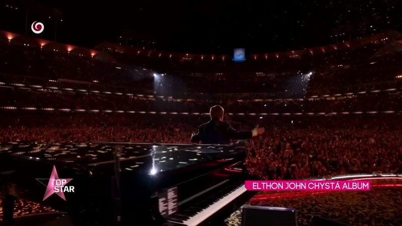 ELTHON JOHN CHYSTÁ ALBUM