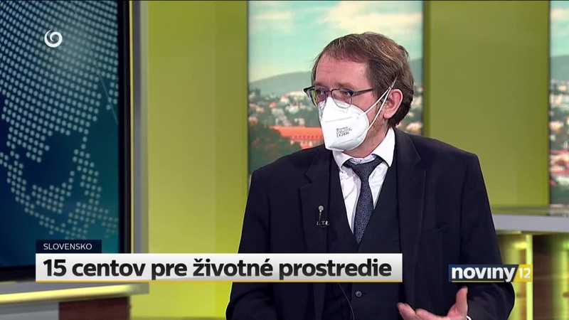 15 centov pre životné prostredie