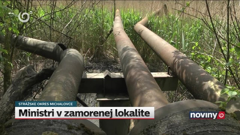 Ministri v zamorenej lokalite