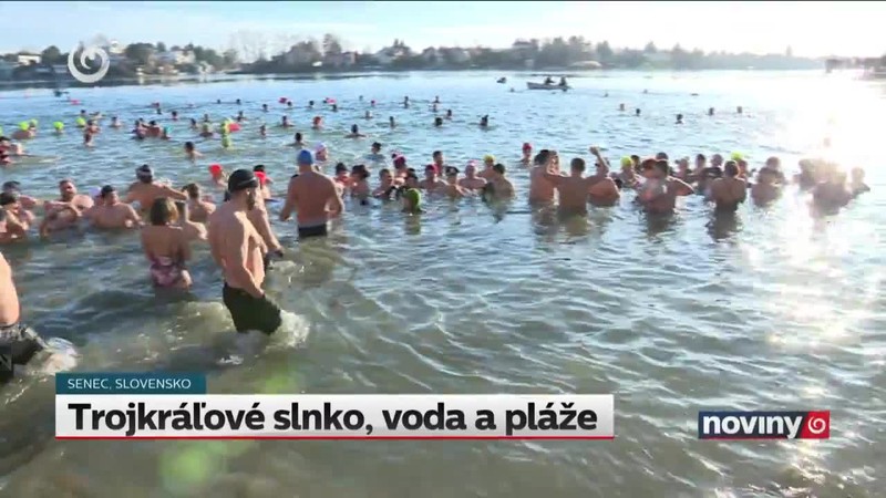 Trojkráľové slnko, voda a pláže