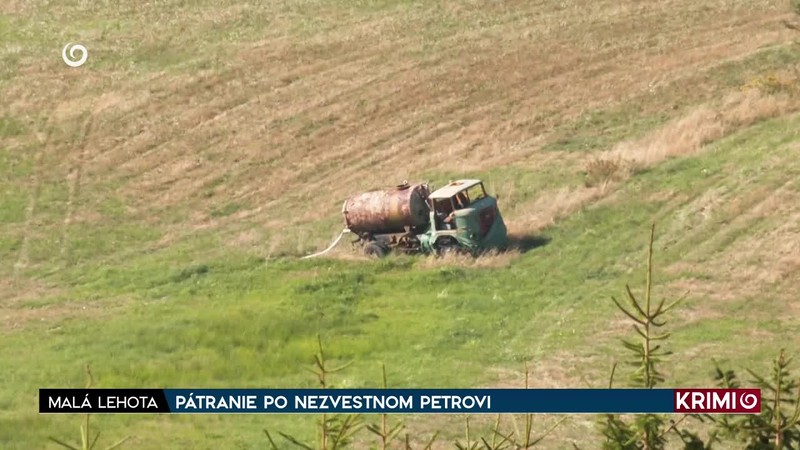 PÁTRANIE PO NEZVESTNOM PETROVI