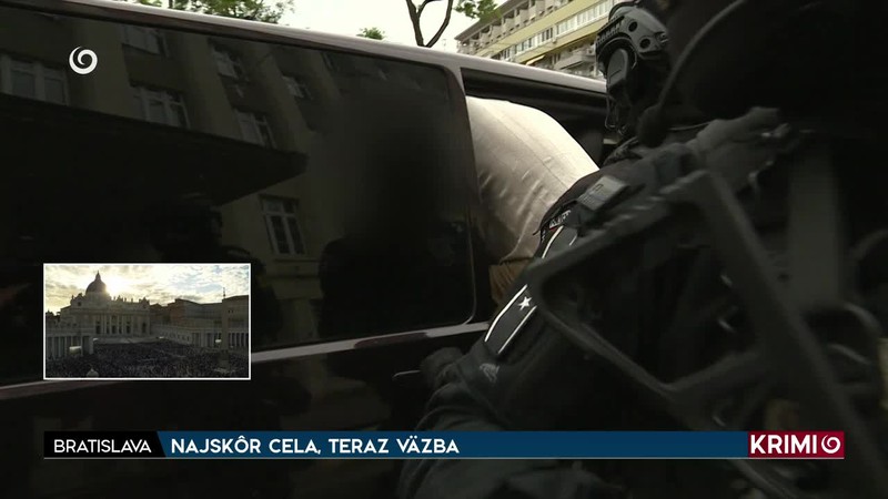 NAJSKÔR CELA, TERAZ VÄZBA