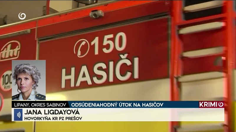 ODSÚDENIAHODNÝ ÚTOK NA HASIČOV