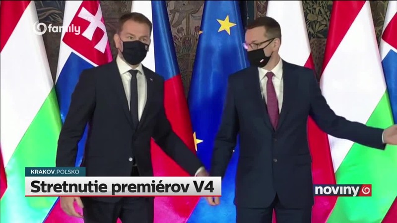 Stretnutie premiérov V4