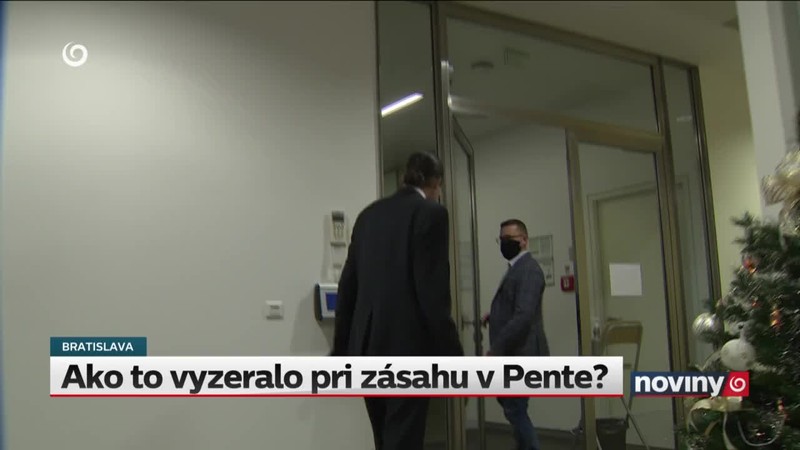 Ako to vyzeralo pri zásahu v Pente?