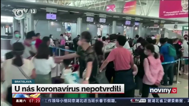 U nás koronavírus nepotvrdili