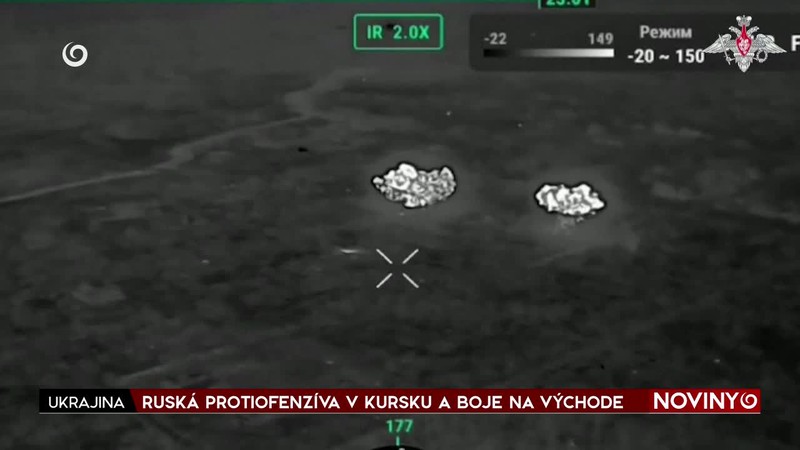 RUSKÁ PROTIOFENZÍVA V KURSKU A BOJE NA VÝCHODE
