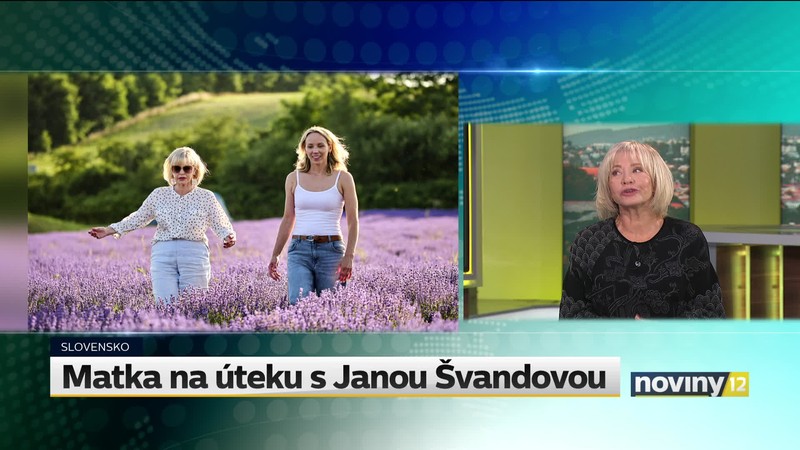 Film Matka na úteku