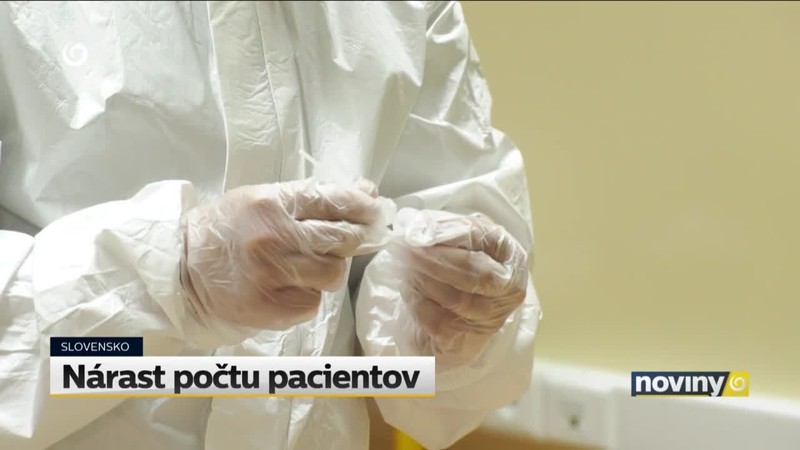 Nárast počtu pacientov
