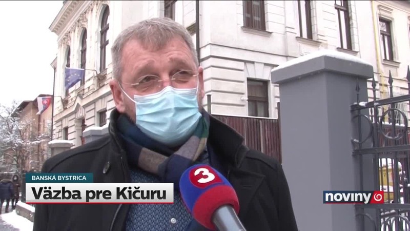 Väzba pre Kičuru