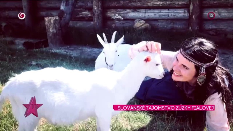 SLOVANSKÉ TAJOMSTVO ZUZKY FIALOVEJ