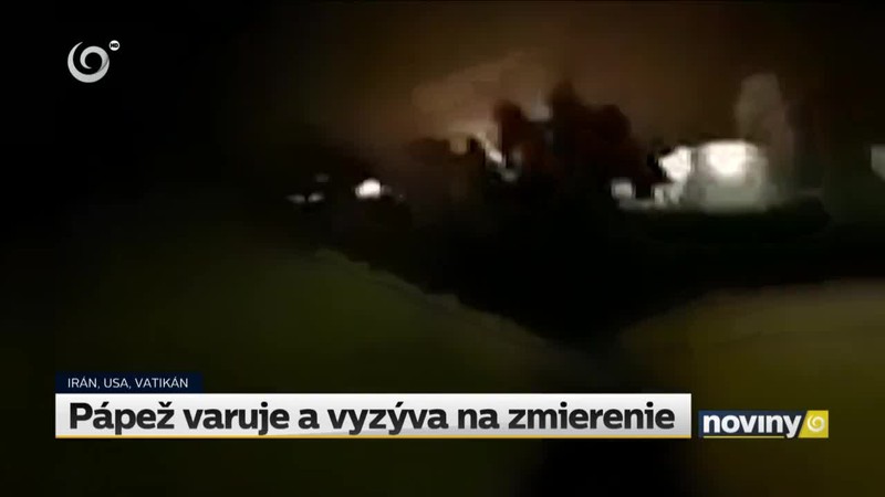 Pápež varuje a vyzýva na zmierenie