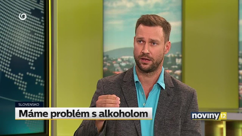 Máme problém s alkoholom