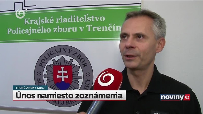 Únos namiesto zoznámenia