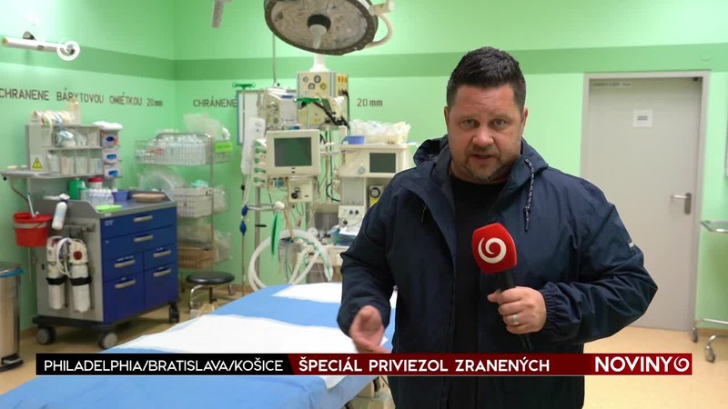 ŠPECIÁL PRIVIEZOL ZRANENÝCH
