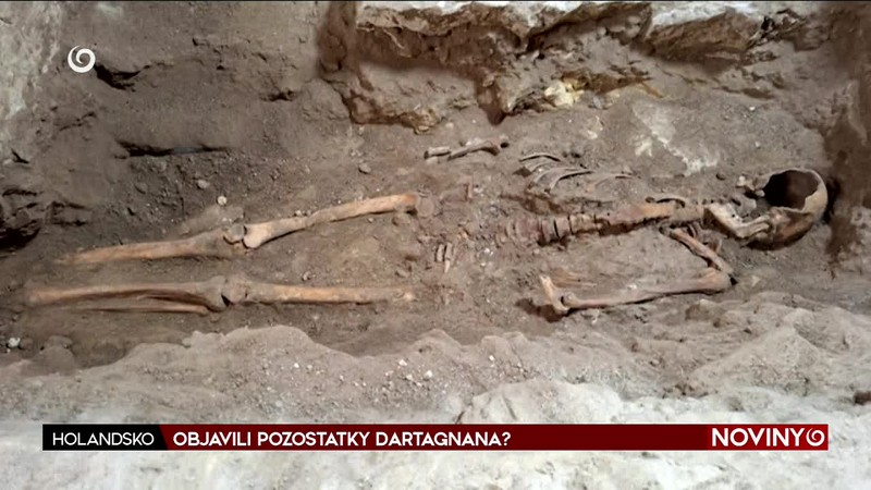 OBJAVILI POZOSTATKY D´ARTAGNANA?