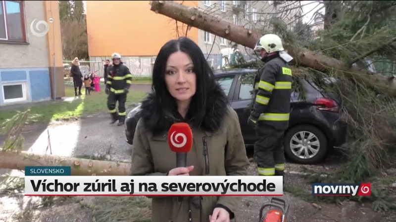 Víchor zúril aj na severovýchode