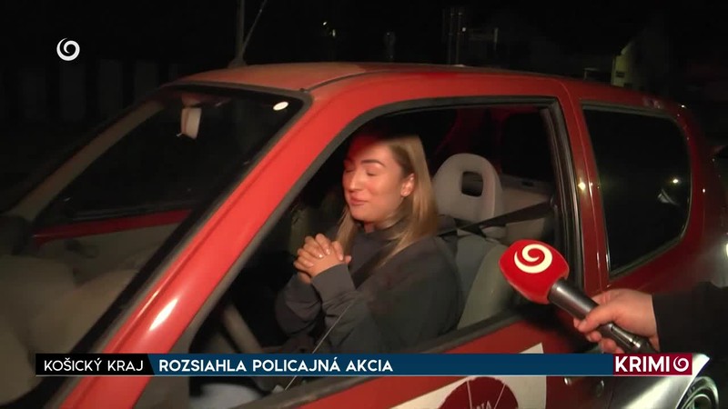 ROZSIAHLA POLICAJNÁ AKCIA