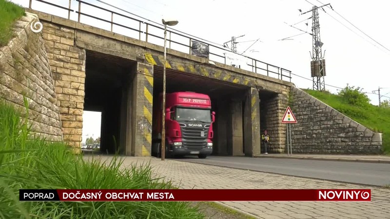 DOČASNÝ OBCHVAT MESTA