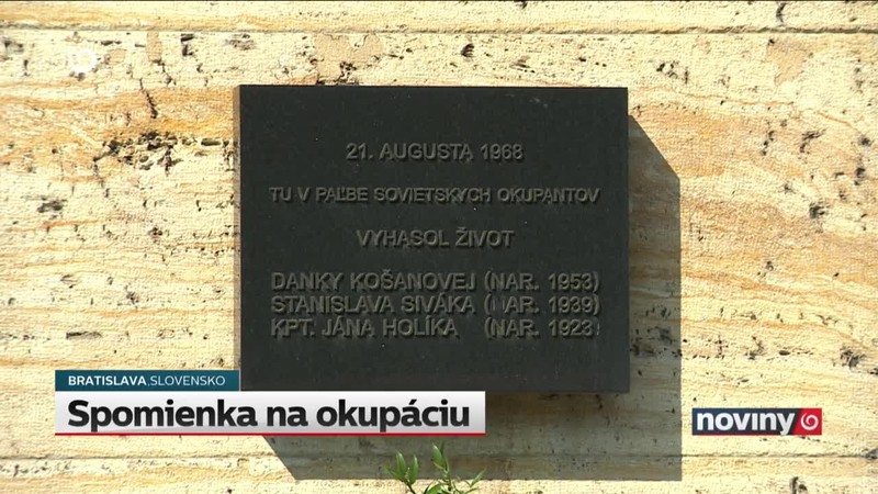Spomienka na okupáciu