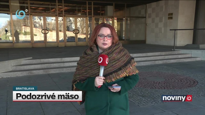 Podozrivé mäso