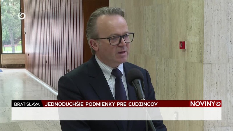 JEDNODUCHŠIE PODMIENKY PRE CUDZINCOV