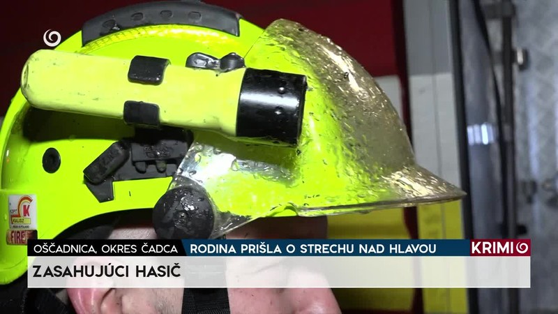 RODINA PRIŠLA O STRECHU NAD HLAVOU