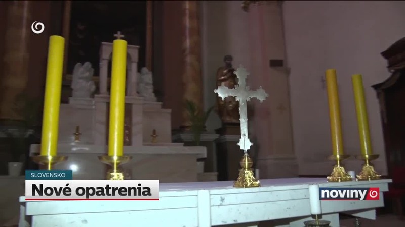 Nové opatrenia