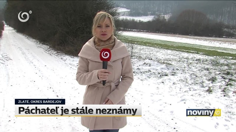 Páchateľ je stále neznámy