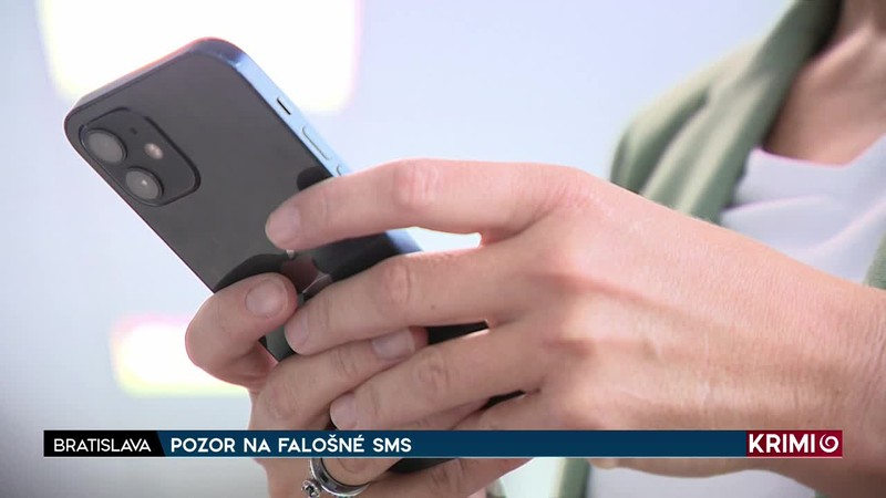 POZOR NA FALOŠNÉ SMS