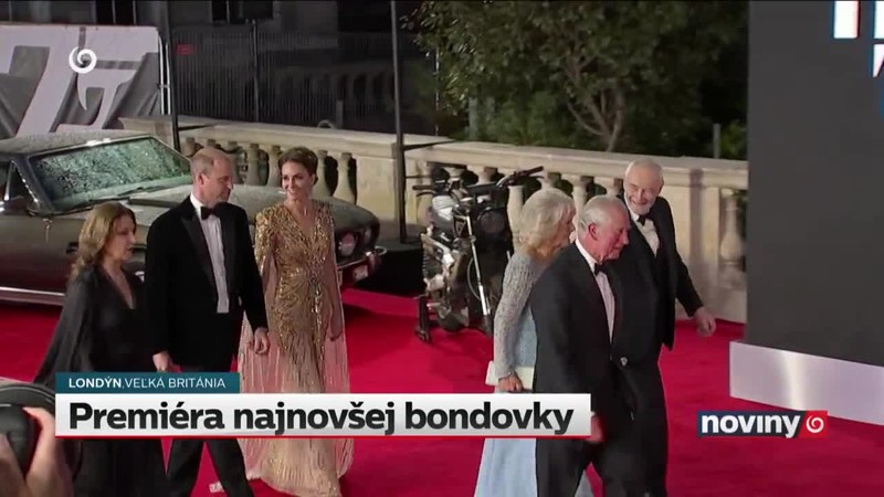 Premiéra najnovšej bondovky
