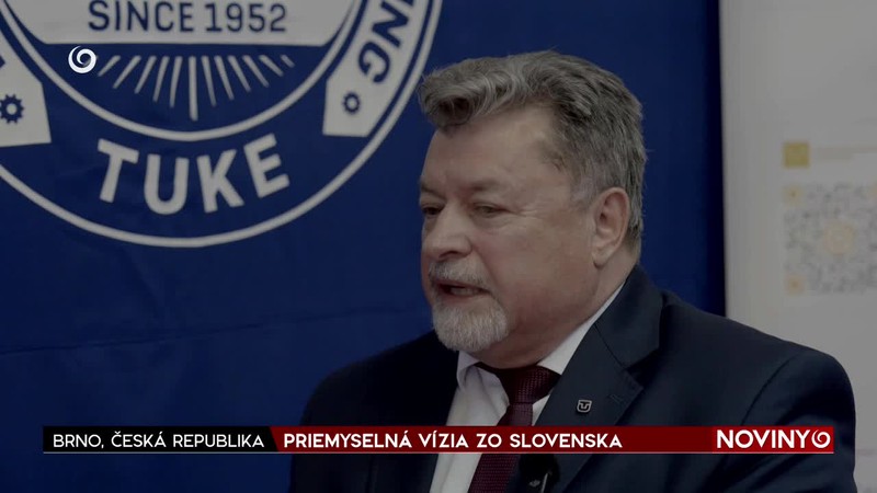 PRIEMYSELNÁ VÍZIA ZO SLOVENSKA