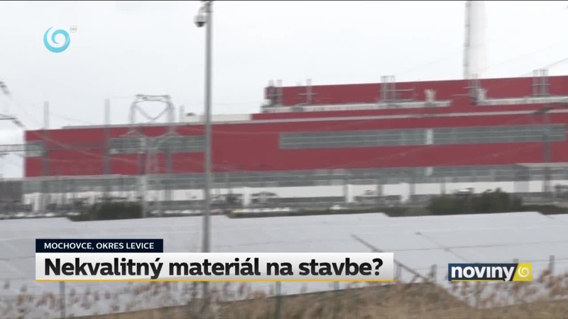 Nekvalitný materiál na stavbe?