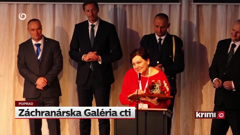 Záchranárska Galéria cti