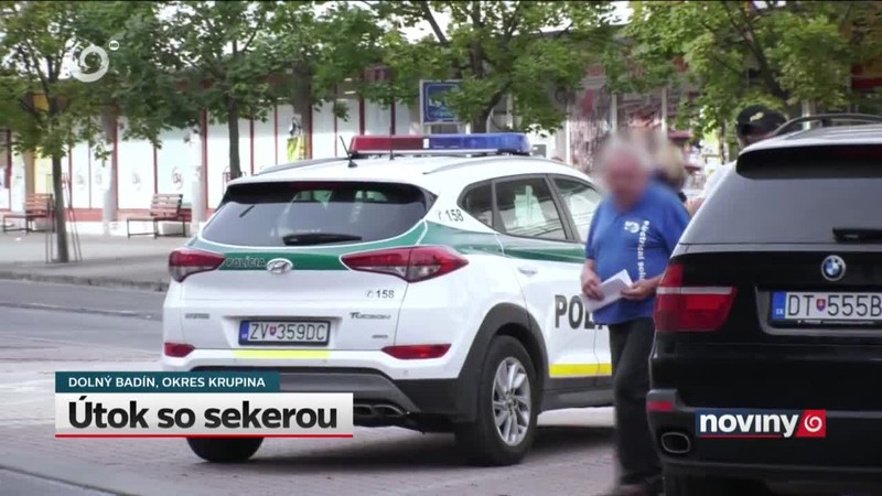 Útok so sekerou