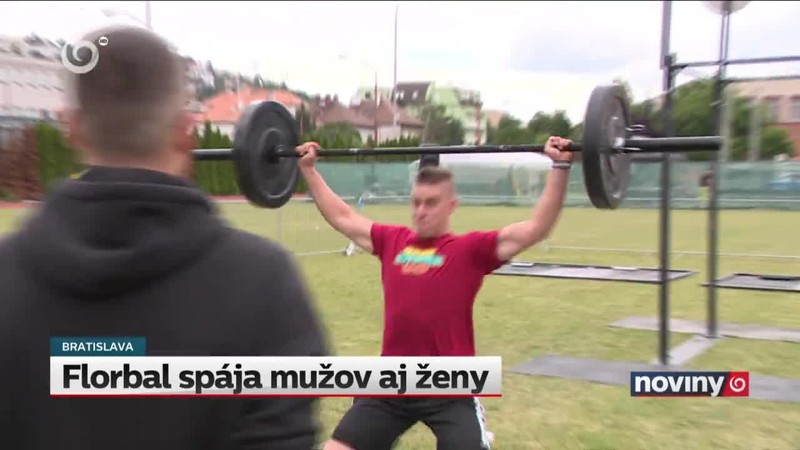 Florbal spája mužov aj ženy