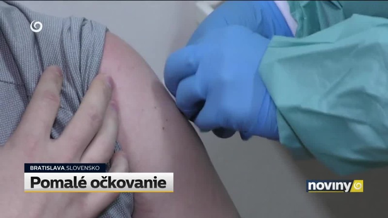 Pomalé očkovanie