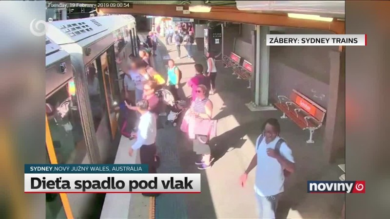 Dieťa spadlo pod vlak