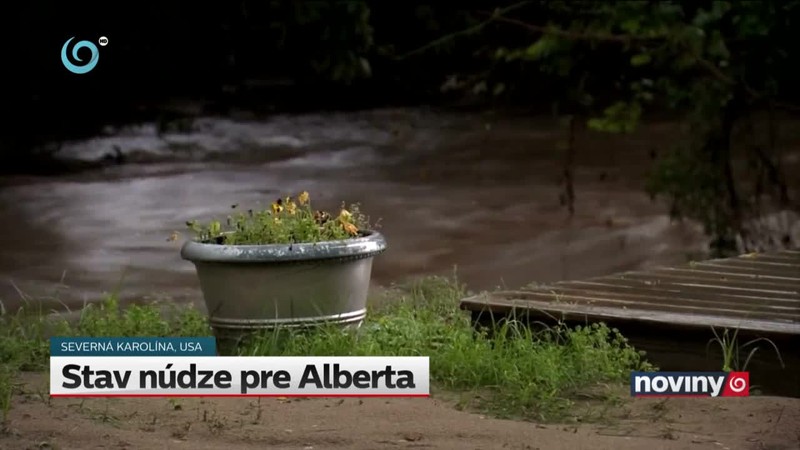 Stav núdze pre Alberta