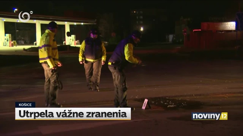 Utrpela vážne zranenia
