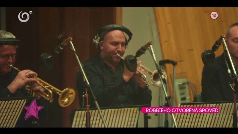 ROBBIEHO OTVORENÁ SPOVEĎ