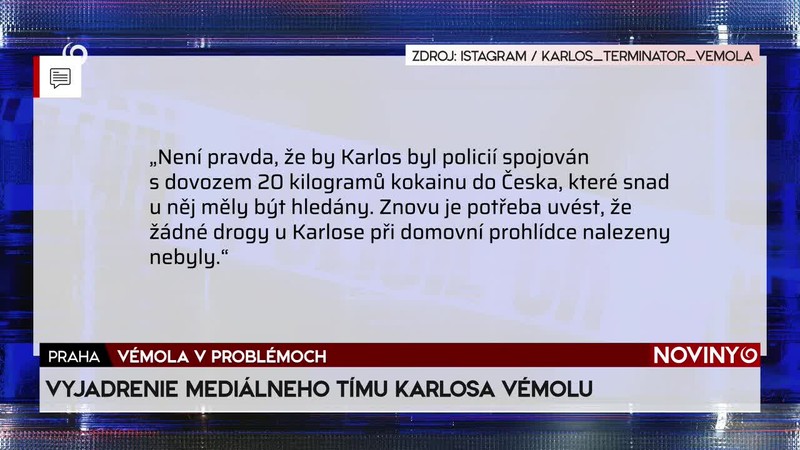 VÉMOLA V PROBLÉMOCH