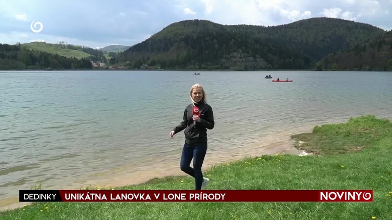 UNIKÁTNA LANOVKA V LONE PRÍRODY