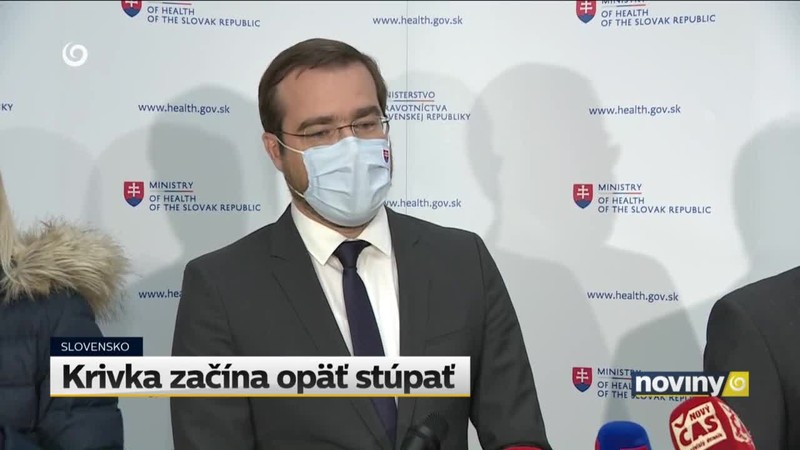 Krivka začína opäť stúpať