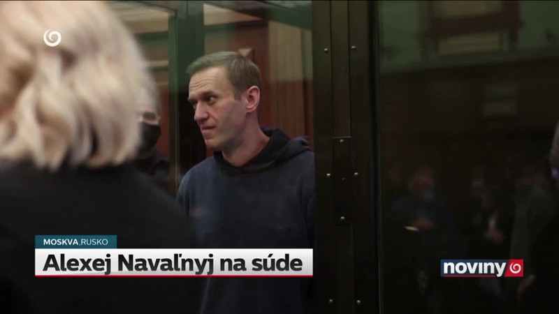 Alexej Navaľnyj na súde